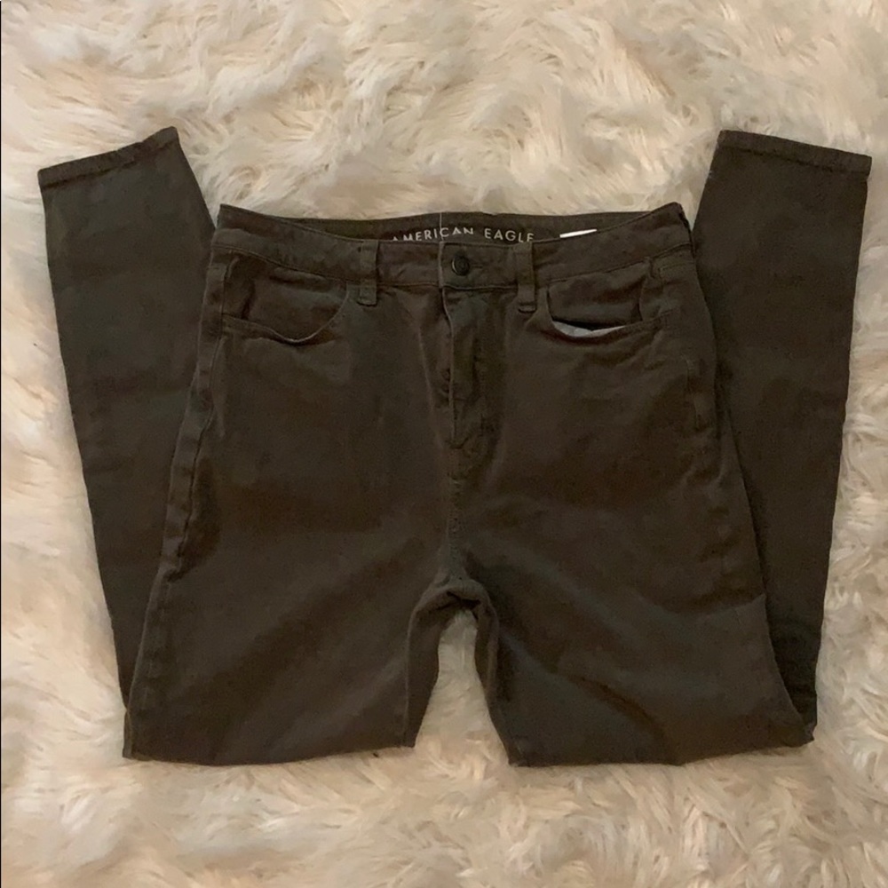 American eagle jeans size 10